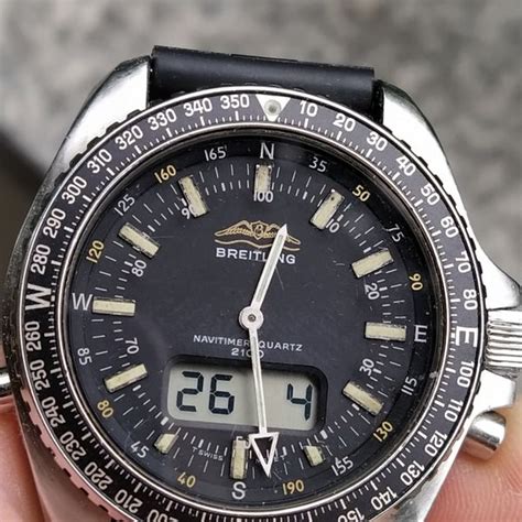 breitling rv i pvo|vintage Breitling 2100 review.